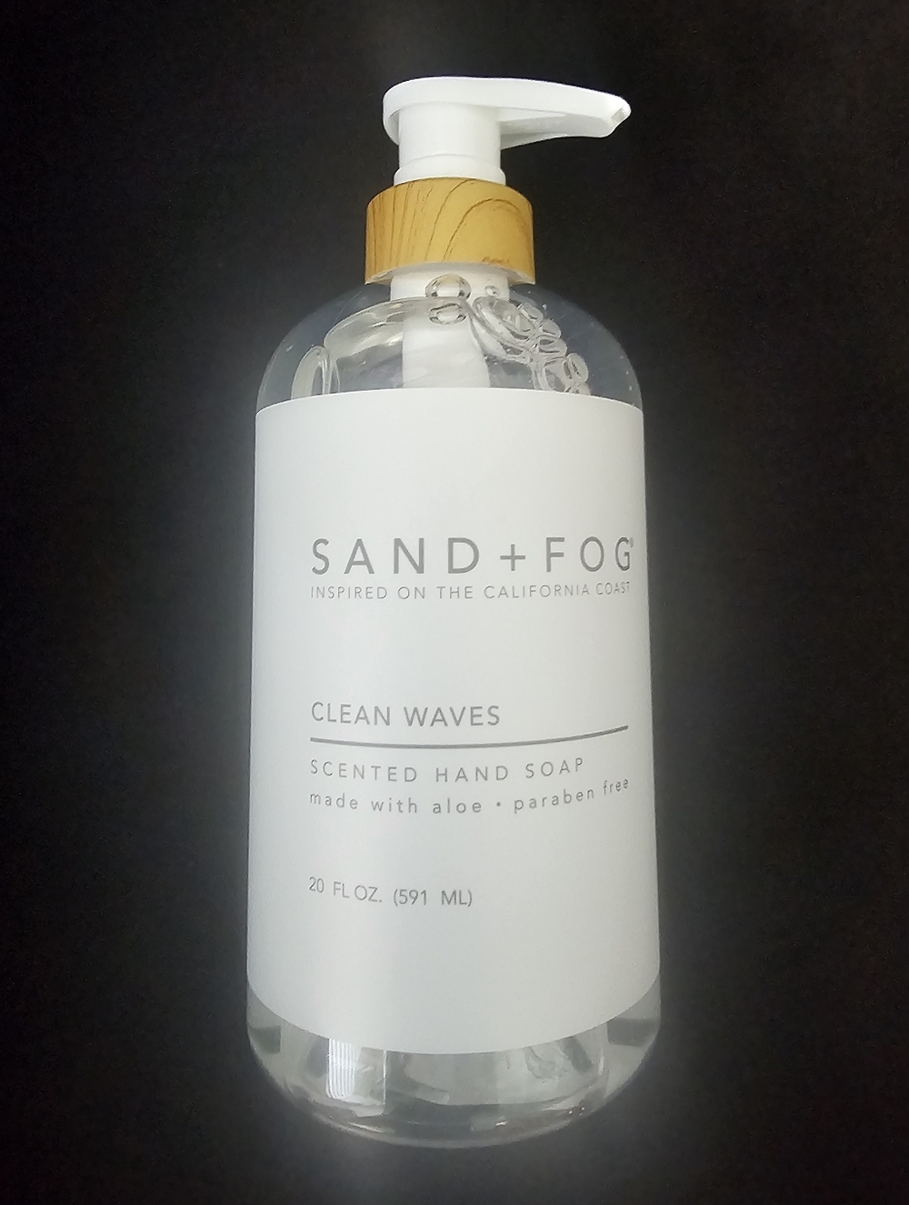 Sand + Fog Clean Waves Hand Soap ~ 20 oz
